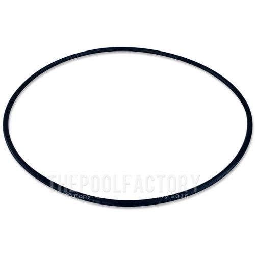 How to lubricate an O-ring on a pool filter?