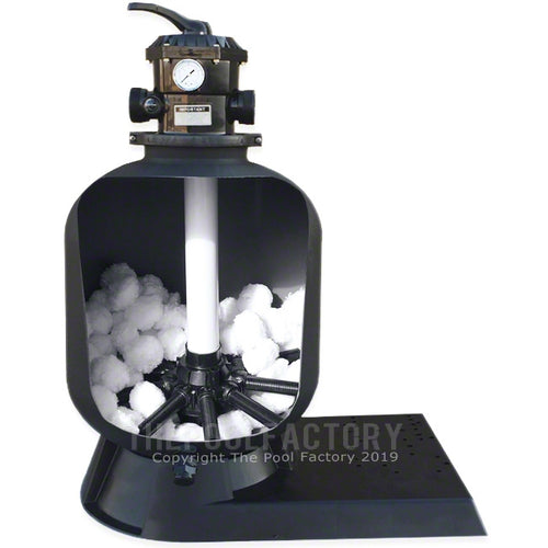 What is the main benefit of using Platinum Filtra Balls compared to traditional sand?