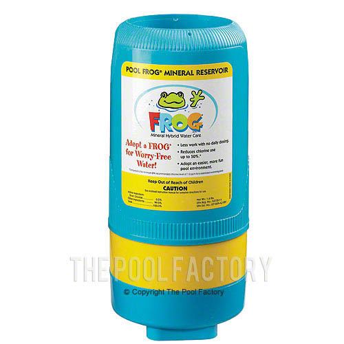 Pool Frog In-Ground 5400 Series Mineral Reservoir 01-12-5462 Questions & Answers