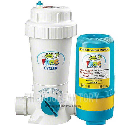 Pool Frog In-Ground 5400 Series Mineral System 01-01-5480 Questions & Answers
