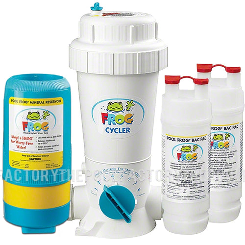 What is the difference between the Pool Frog 5400 Series and the Pool Frog XL Pro?