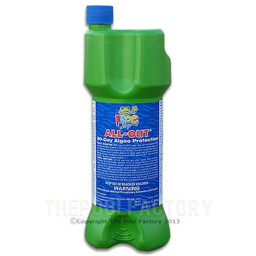 Is this algaecide effective at killing algae?