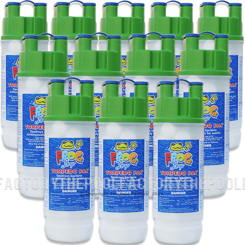 Can I put pool frog tender chambers in my Pool Frog Leap System?