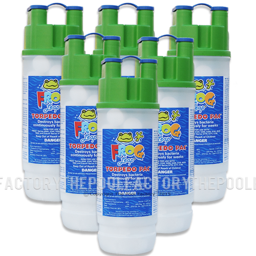 Can I put pool frog tender chambers in my Pool Frog Leap System?