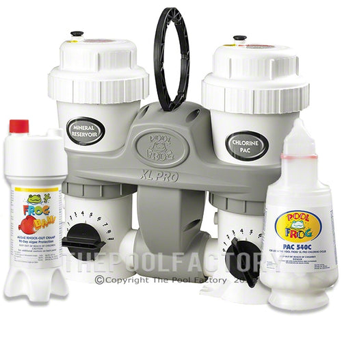 Pool Frog XL Pro System Package Questions & Answers