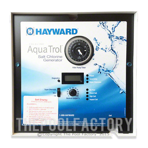 Power Supply Control Box For Hayward Aqua Trol RJ Questions & Answers