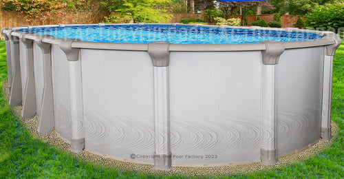 I have just purchased (from The Pool Factory) a 15'x26'x54" Quest Oval Pool.