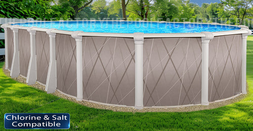 Saltwater 5000 Lazer Oval Pool Questions & Answers