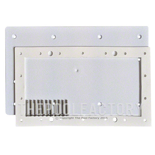 What is the best skimmer winterizing plate to use on my Saltwater Pool purchased from The Pool Factory?