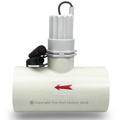 Does this assembly kit include a Y adapter cord to connect the salt system to the temp/flow switch?