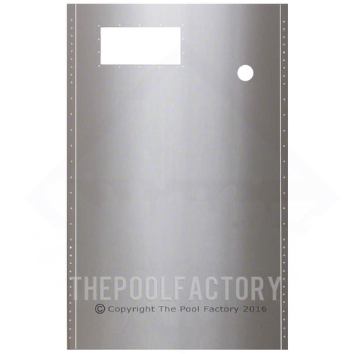 Stainless Steel Service Panel for 52" Saltwater 5000 Pool Model Questions & Answers