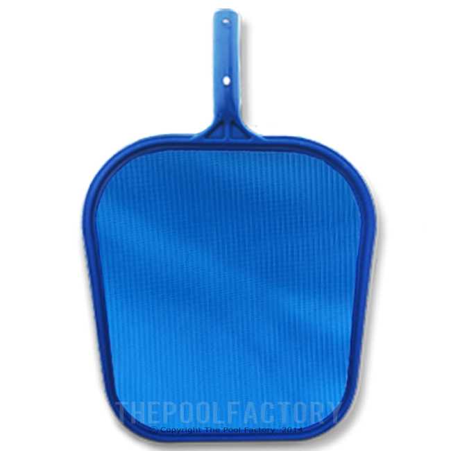 How does this skimmer help protect the pool filter system?