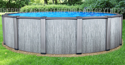Can saltwater be used with any of your swimming pool models?