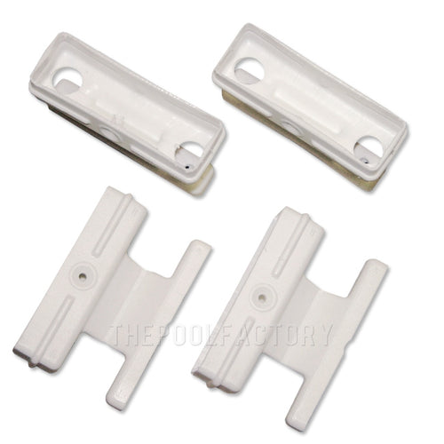 The 4 pieces supplied is for left and right sides of the fence or only one side?