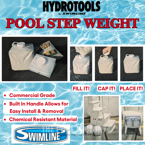 Hydrotools Universal Pool Step Weight Anchor Questions & Answers