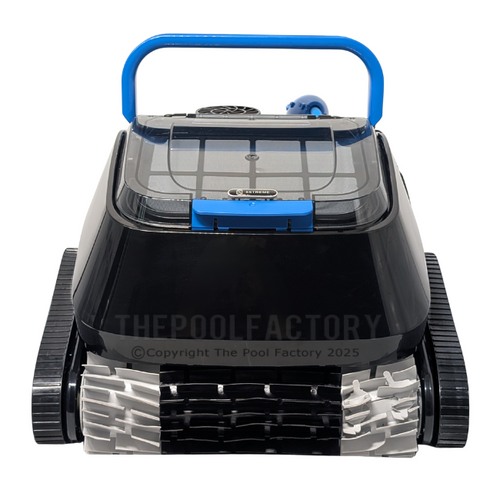 What is the capacity of the debris chamber?
