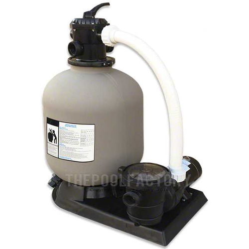 How do I winterize the Sand Filter System on my above ground pool?