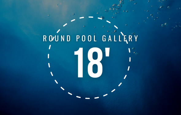 18′ Round Pool Gallery