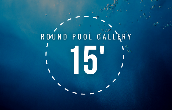 15′ Round Pool Gallery