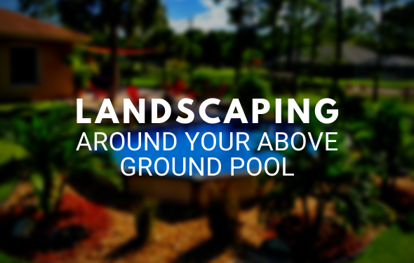 Landscaping Around Your Above Ground Pool