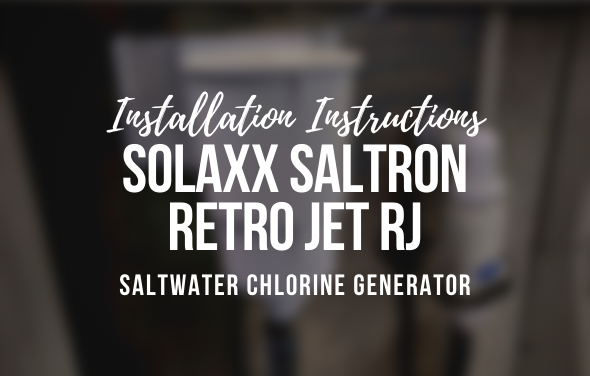 How To Install a Solaxx Saltron Retro Jet RJ to an Aqualuminator Pool Light