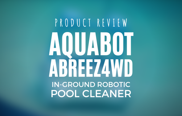 Aquabot ABREEZ4WD – In-Ground Robotic Pool Cleaner