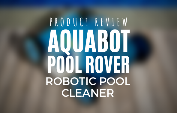 Aquabot Pool Rover Robotic Pool Cleaner S2-40