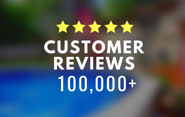 100,000+ Customer Reviews