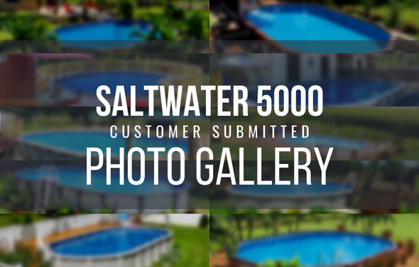 Saltwater 5000 Pool Gallery