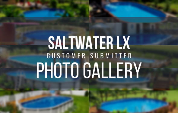 Saltwater LX Pool Gallery