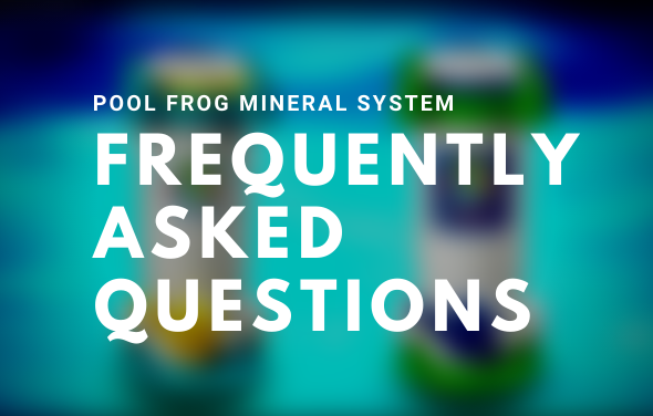 Pool Frog Chemicals – Frequently Asked Questions