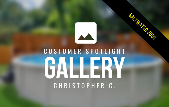 Customer Spotlight – Christopher G.