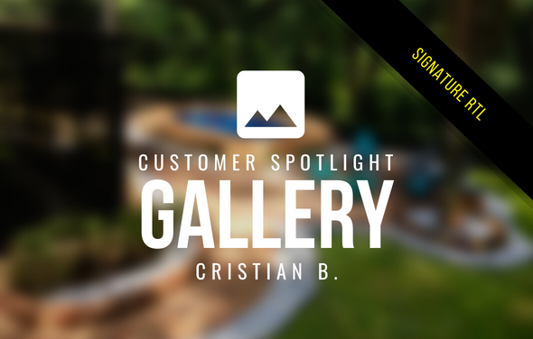 Customer Spotlight – Cristian B.