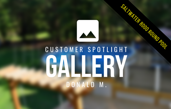 Customer Spotlight – Donald M.