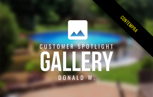 Contempra Round Pool Model Above Ground Pool Pictures – The Pool Factory