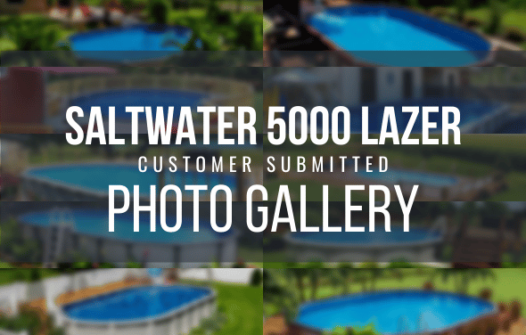Saltwater 5000 Lazer Pool Gallery