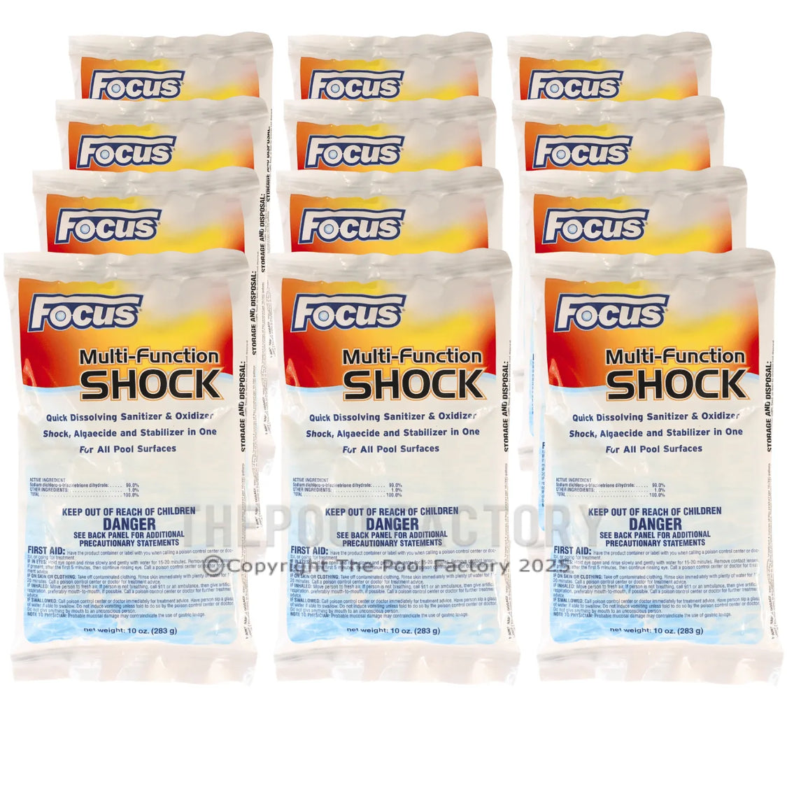 Focus Multi Function Shock 12 Pack