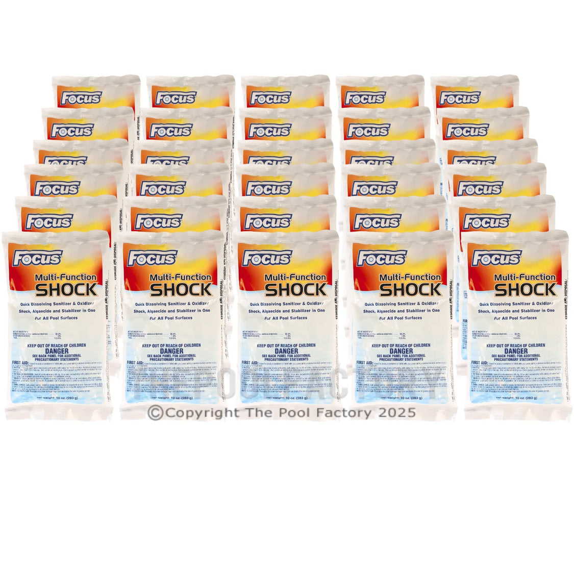 Focus Multi Function Shock 30 Pack