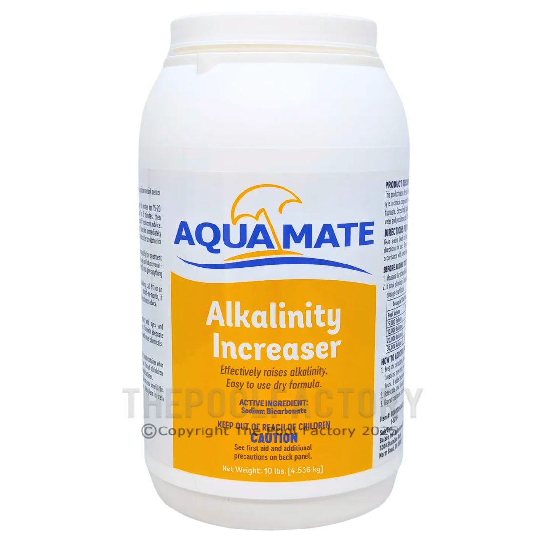 Alkalinity Plus 10 Pounds