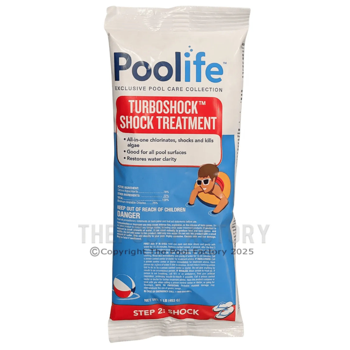 TurboShock Shock Treatment 1 Pound Bag