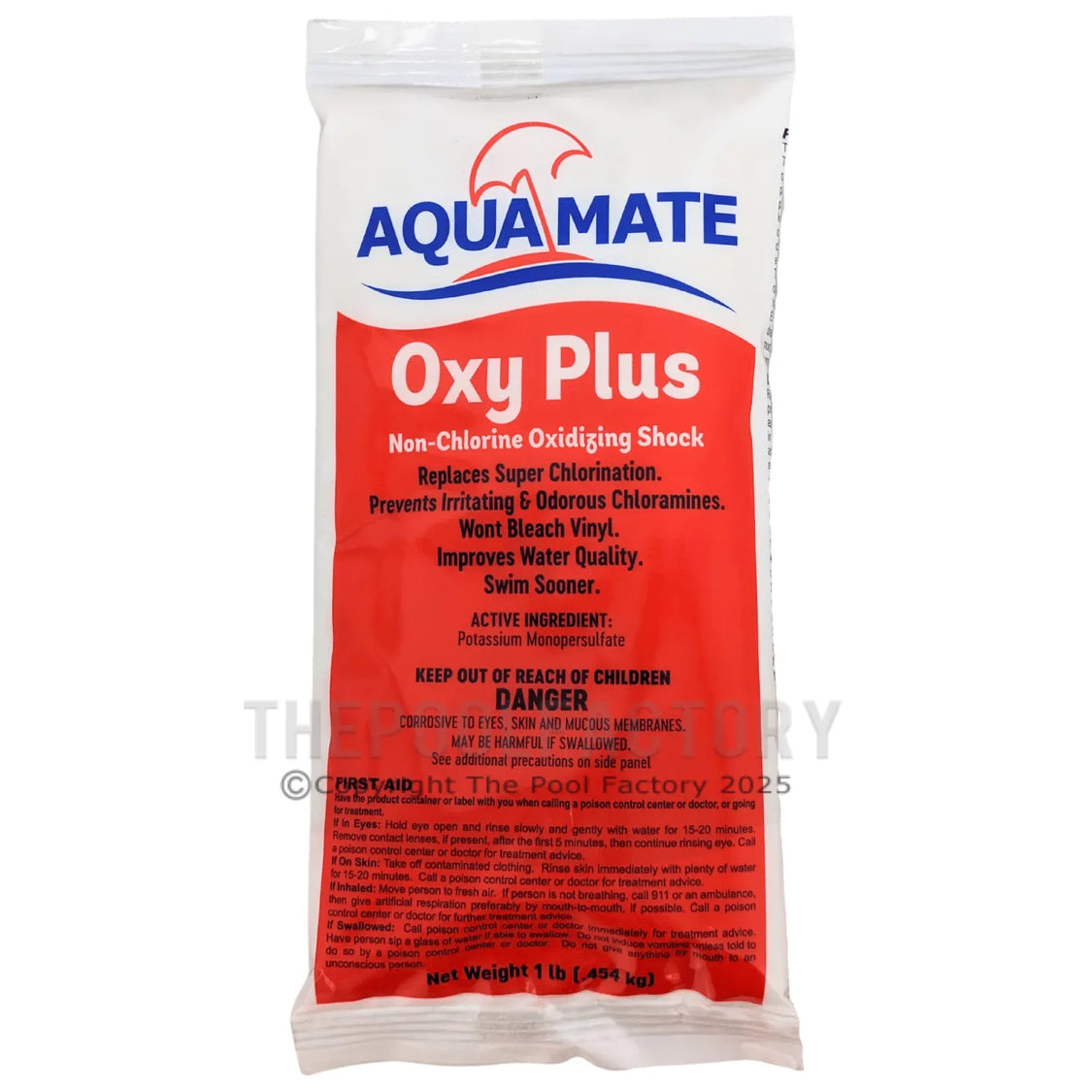 Oxy Plus Non-Chlorine Shock 1 Pound Bag