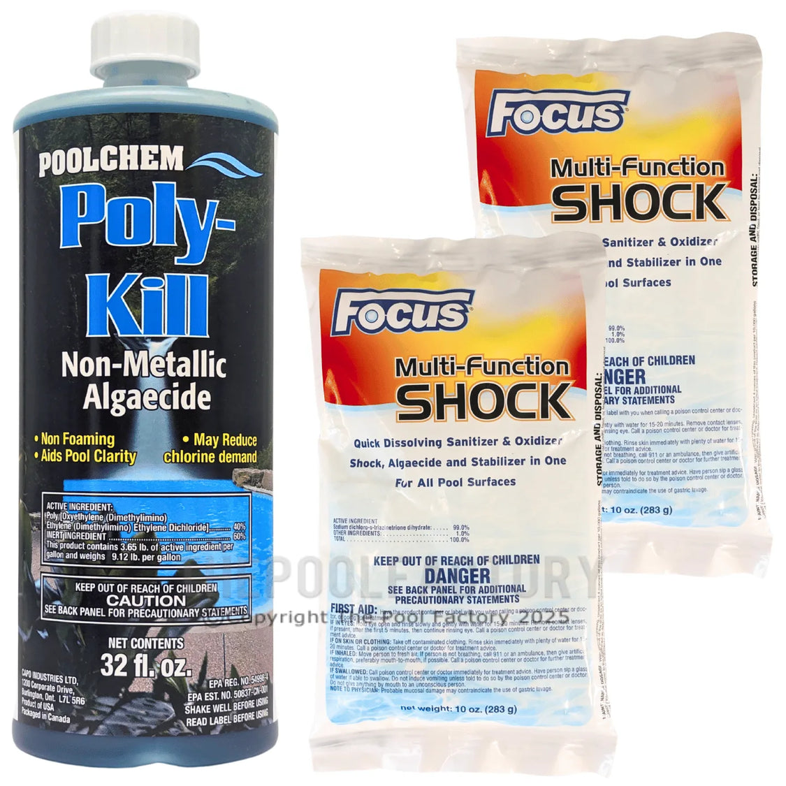 Green Algae Package 1