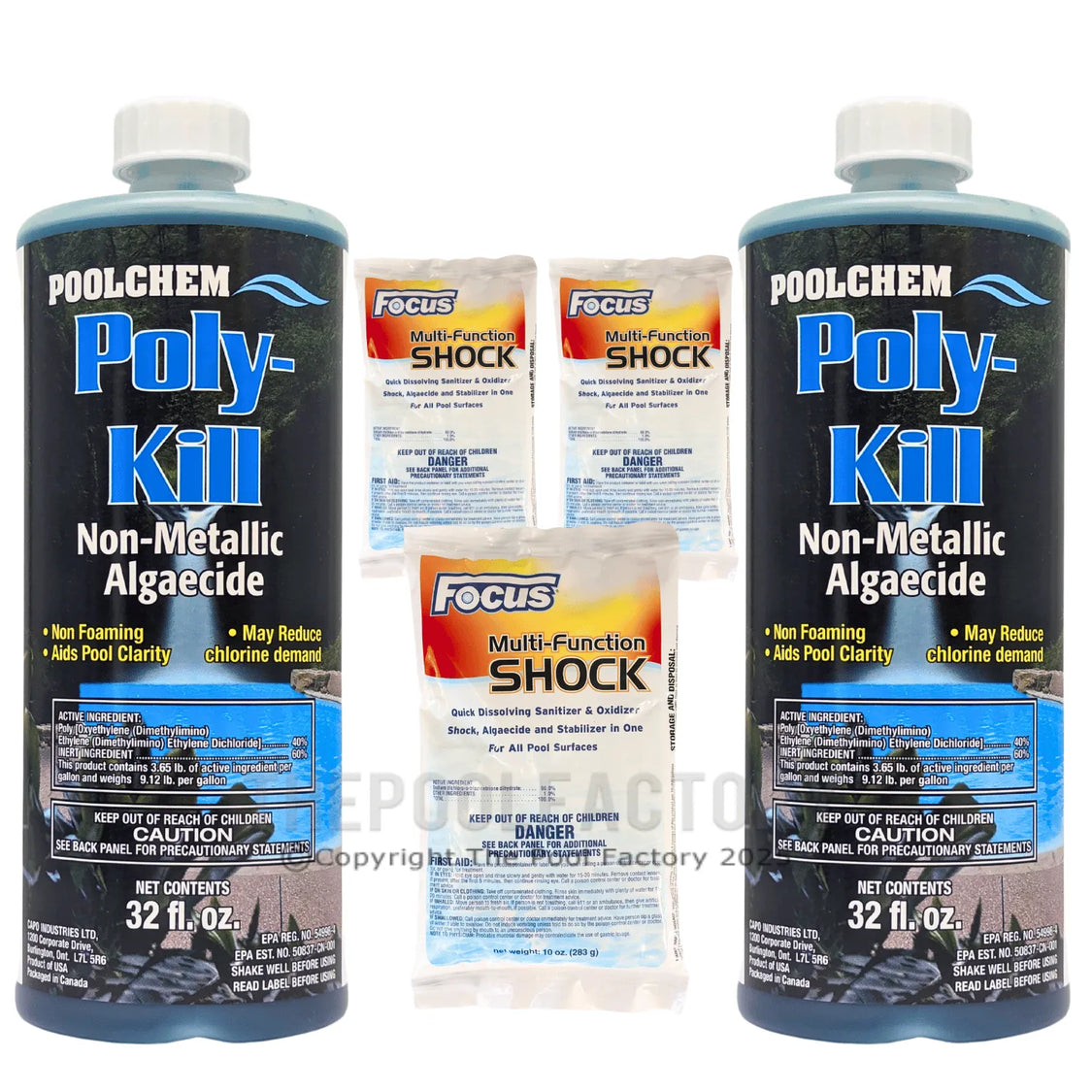 Green Algae Package 2