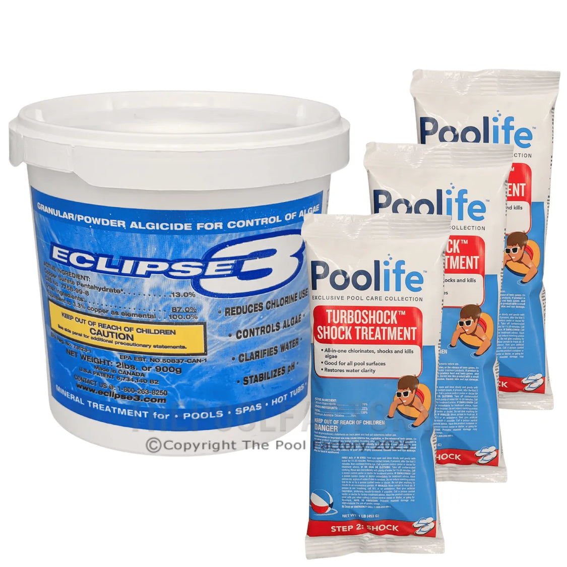 Mustard Algae Package 2