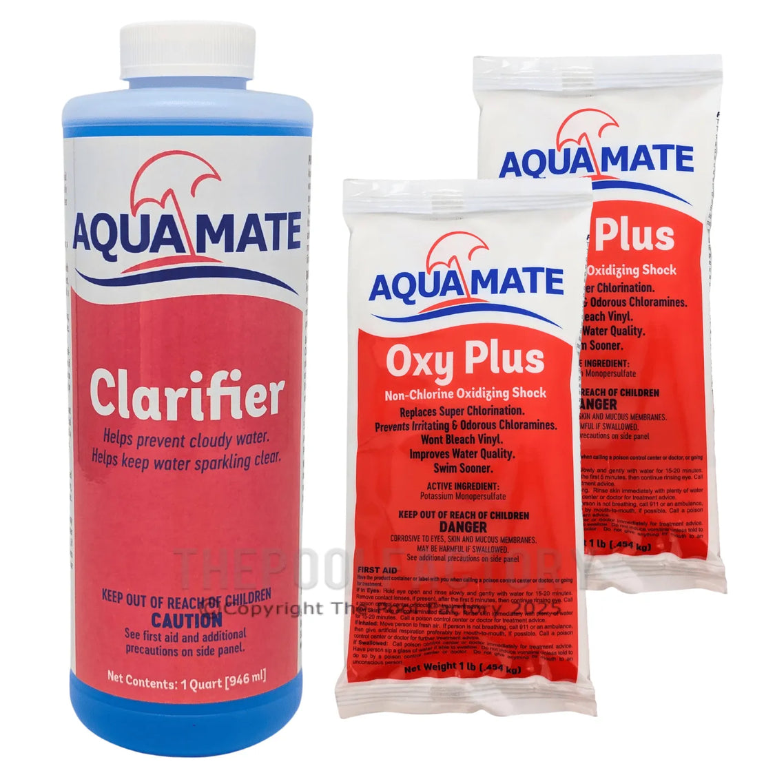 Cloudy Water Package 2