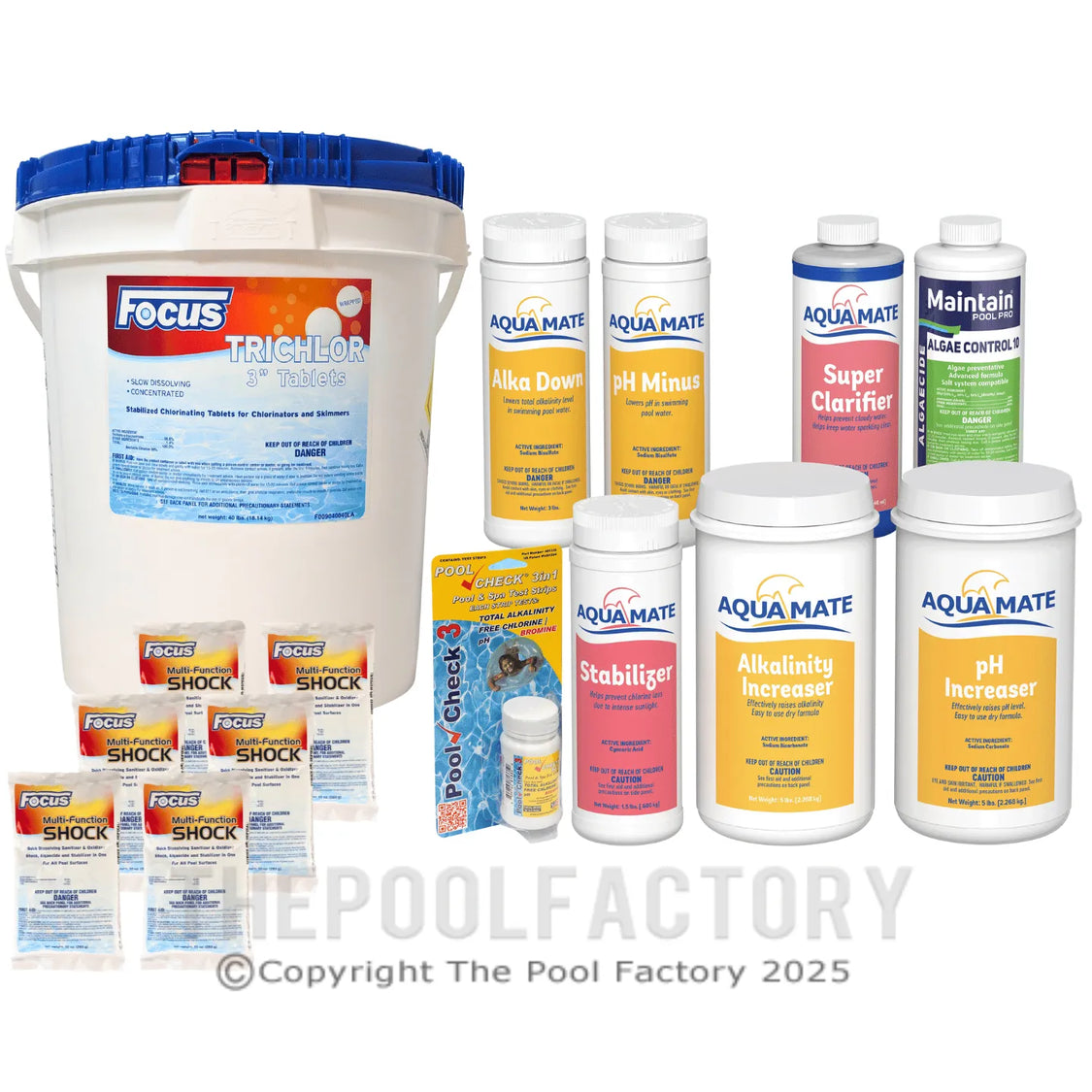 Deluxe Chemical Package #3