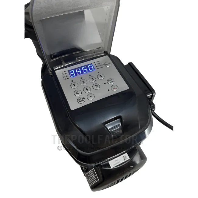 Hydrotools 1.5-HP Variable Speed Above Ground Pool Pump - Horizontal Discharge Control Panel ON