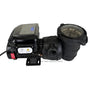 Hydrotools 1.5-HP Variable Speed Above Ground Pool Pump - Horizonal Discharge Side View