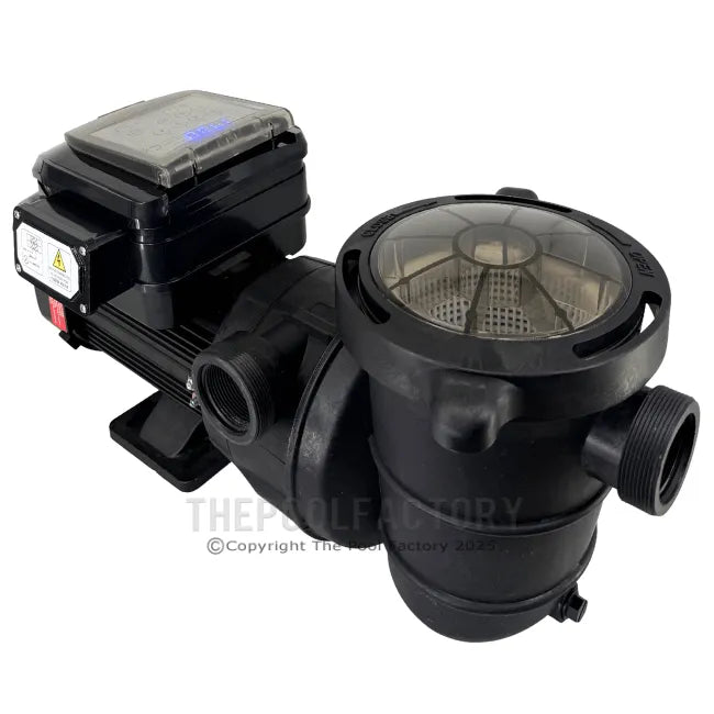 Hydrotools 1.5-HP Variable Speed Above Ground Pool Pump - Horizontal Discharge Main Image