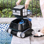 ULTRA Black Pearl - Battery Powered Robotic Pool Cleaner - Basket View